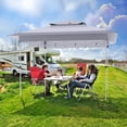 thumbnail image 3 of LAZY BUDDY 12'x12' Pop up Canopy Tent, Instant Outdoor Canopy Ez Set-up Pop up Tent Gazebo for Camping, Picnic, with Wheeled Bag, 3 of 11