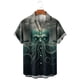 thumbnail image 3 of Camisas hawaianas con estampado 3D de barco marinero para mujer, ropa de playa informal, blusa con solapa, camisa lisa, verano 2023, 3 of 4