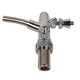 thumbnail image 1 of Adjustable Beer Faucet Beer Shank Chrome Tap, Made Of Brass, 1 of 5