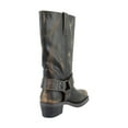 thumbnail image 5 of Steve Madden Rhoda Women's Boots Brown Distressed Size 8.5 M, 5 of 8