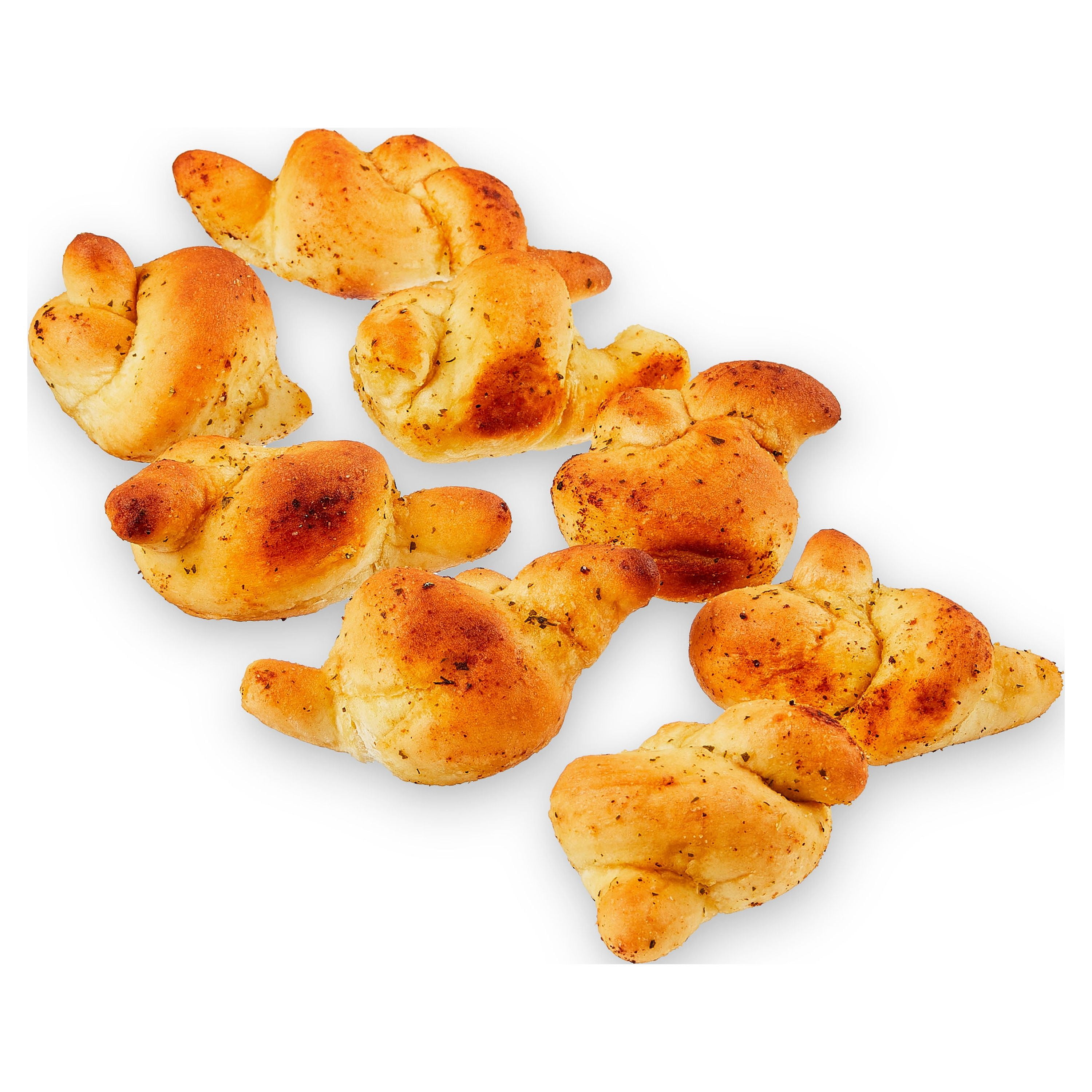 Marketside Savory Hand-Tied Garlic Knots, 10.4 oz, 8 Count