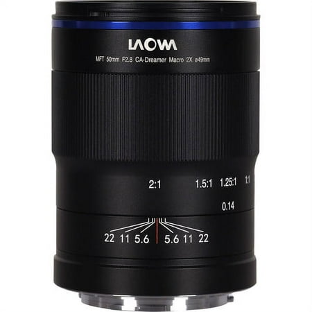 UPC: 6940486700954 | Venus Optics Laowa 50mm f/2.8 2X Ultra Macro APO Lens for Micro Four Thirds