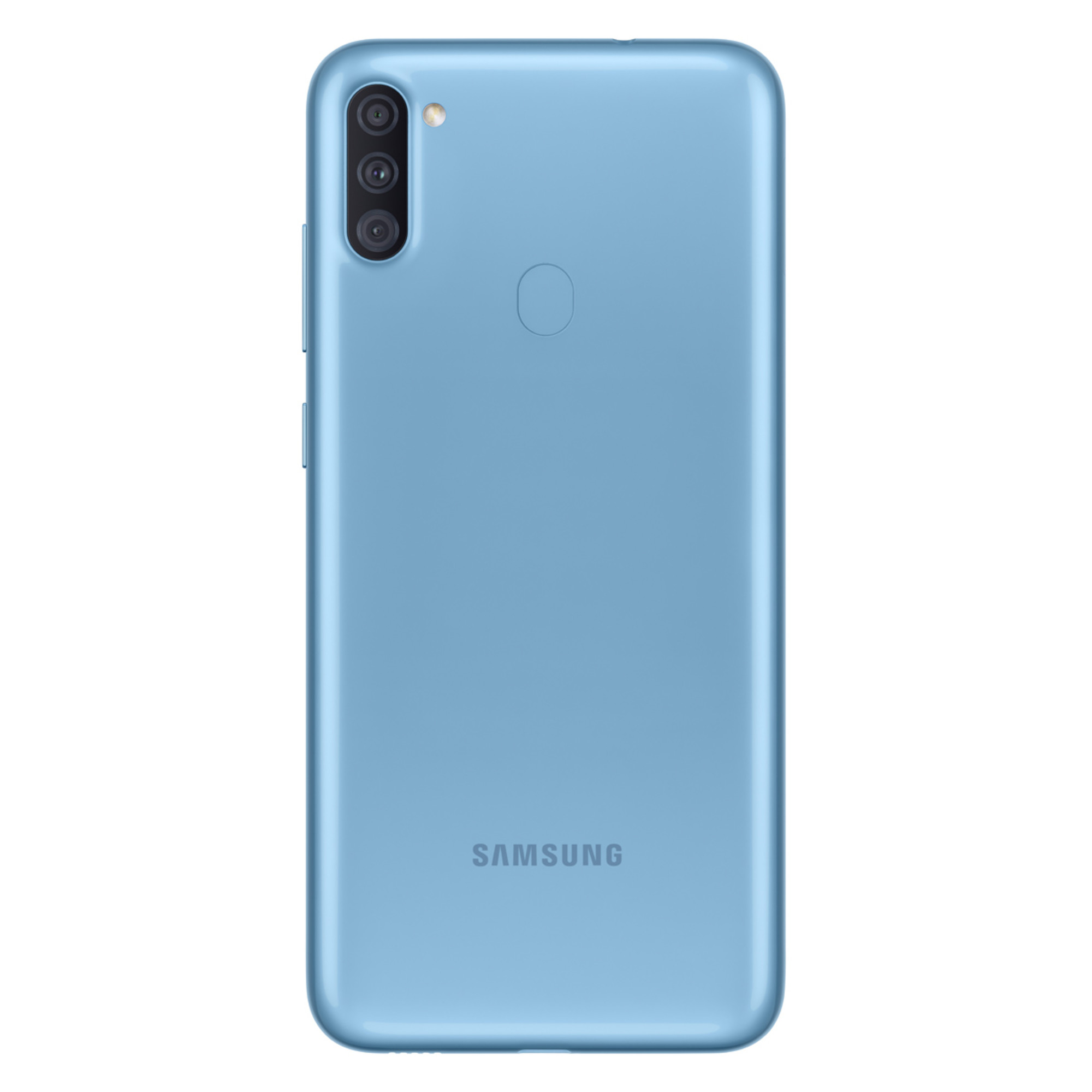 Samsung Galaxy A11 (32GB, 2GB) 6.4" Dual SIM GSM Global Unlocked, 4G LTE International Model (T-Mobile, AT&T, Metro, Straight Talk) A115M/DS (Blue) - image 3 of 4