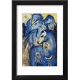 thumbnail image 2 of Tower of the Blue Horses, 1913 (Postcard to Else Lasker-Schueler) Framed Print Wall Art By Franz Marc, 2 of 5
