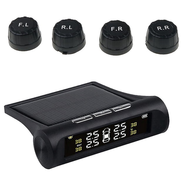 Sistema de monitoreo de presión de neumáticos inalámbrico TPMS HD