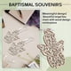 thumbnail image 5 of 20Pcs Baptism Angel Key Ring Baptism Wood Keychain Baptism Favor Baptismal Souvenirs Communion Favor, 5 of 5