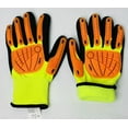 thumbnail image 5 of Wells Flextech Fleece Lining Thermal Gloves Impact/Cut Resistant Hi-Viz Size Xxl, 5 of 5