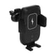 thumbnail image 5 of Cargador inalámbrico 2 en 1 para coche, soporte para teléfono con sujeción automática, retráctil y giratorio de 360° para parabrisas y ventilación., 5 of 14