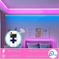 thumbnail image 2 of Tira LED NEÓN FLEXIBLE UNICOLOR 5 METROS con CONTROL y conector DOSYU, 2 of 3