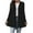 Black, variant on Hanen Long Sleeve Womens Tops Casual Women's Spring And Fall Solid Color Sanding Long Sleeve Comfortable Cardigan Coat Athletic Sweatshirts for Women