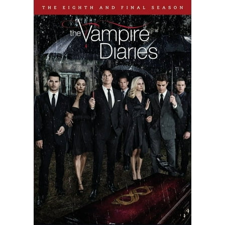 The Vampire Diaries: The Eighth and Final Season (Box Set) [DVD]