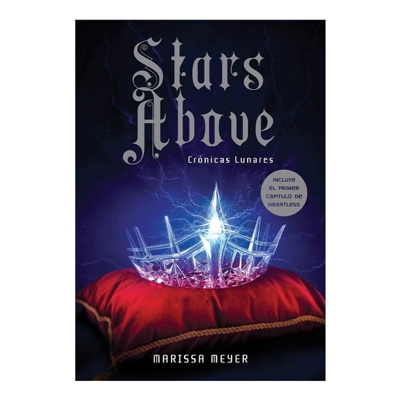 Stars Above, crónicas lunares VR Editoras Libro Tapa Blanda