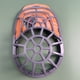 thumbnail image 4 of Lavadora De Sombreros Jaula de marco para lavadora de sombreros para lavadora (gris), 4 of 5