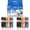 2 Combo Pack, variant on PGI-170XL CLI-171XL PGI170 CLI171 Ink Cartridges Compatible for Canon MG5710 6810 7710 TS5010 6010 8010 9010 Inkjet Printers, Leak-Proof Design Crisp Printing