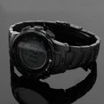 thumbnail image 4 of Correa de acero inoxidable macizo de 16 mm para Casio PROTREK PRW-3000 3100 6000 6100, hebilla plegable, correa de repuesto para reloj deportivo para hombre, 4 of 5