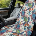 thumbnail image 3 of Bulopur Front Car Seat Cover Towel for Men Sea Turtle Multifunctional Car Seat Protector with Storage Bag for Summer Vacation Washable Fit SUV Sedan Truck 1pcs, 3 of 7