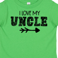 thumbnail image 4 of Inktastic I Love My Uncle with Arrow Boys or Girls Toddler T-Shirt, 4 of 5