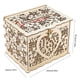 thumbnail image 5 of Caja para tarjetas de boda con candado y letrero para tarjetas, caja de madera para tarjetas de regalo, caja de dinero para recepción, aniversario de bodas, baby shower, cumplea?os, fiesta de graduaci Ecomeon no, 5 of 6