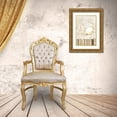 thumbnail image 3 of Tre Sorelle Studios 17x24 Gold Ornate Wood Framed with Double Matting Museum Art Print Titled - Calm Shores XI, 3 of 4