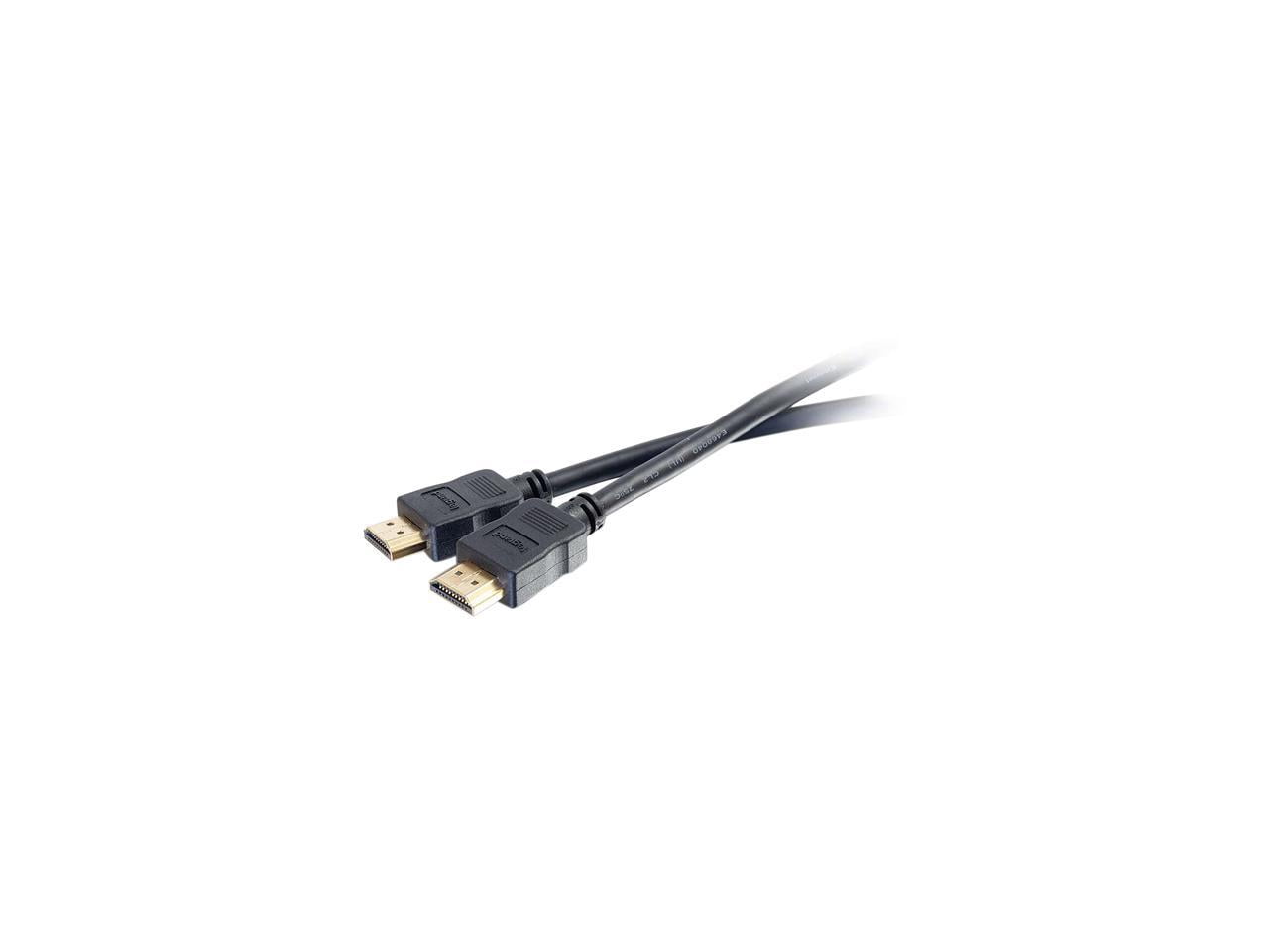 C2G 50181 Black HDMI Cables Male to Male