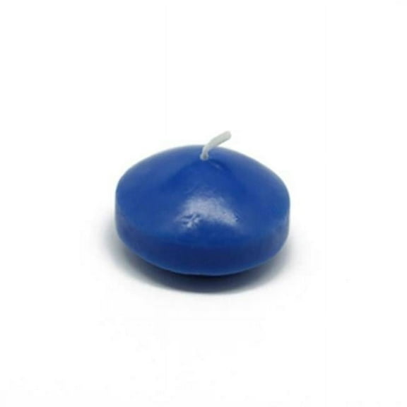 Jeco CFZ-013-12 1.75 in. Floating Candles, Blue - 288 Piece