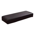 thumbnail image 3 of Housse de Banc Extensible Élégante Rectangulaire - Gris, 3 of 9