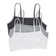 thumbnail image 1 of Bralette Hanes Comfortflex Fit de algodón elástico, paquete de 3 unidades, para mujer, 1 of 7