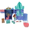 Disney The Little Mermaid Storytime Stackers Ariel's Grotto Playset and 10 Accessories