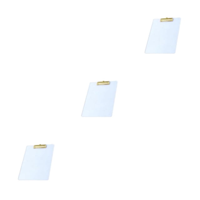 Portapapeles portátil A4 Seitruly Papelería multifuncional Dorado Mate
