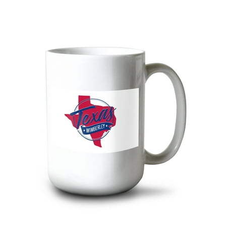

Lantern Press 15 fl oz Ceramic Mug Meadows of Dan Virginia Waterfall in Autumn Contour Photography Dishwasher & Microwave Safe