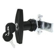 thumbnail image 1 of SHISUYAN 1 Set T Handle Cabinet Locks RV Truck Storage Drawer Locks with Keys Garage Door Latch Locks Letter Box Drawer Locks for Trailers, 1 of 8