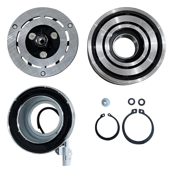 RYC New A/C Compressor Clutch FH663-CL (Fits Suzuki Grand Vitara 2.7L 2006, 2007, 2008)