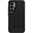 thumbnail image 1 of OtterBox Samsung Galaxy S25 (Only) - Defender Series Pro Case - Black - Case Only - Screenless - Rugged & Durable - with Port Protection - Microbial Defense Protection - Non-Retail Packaging, 1 of 5