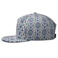 thumbnail image 3 of Abstract Art Snapback Hat – Colorful Geometric Print Flat Brim Cap, Hip Hop Style Adjustable for Men & Women, 3 of 8