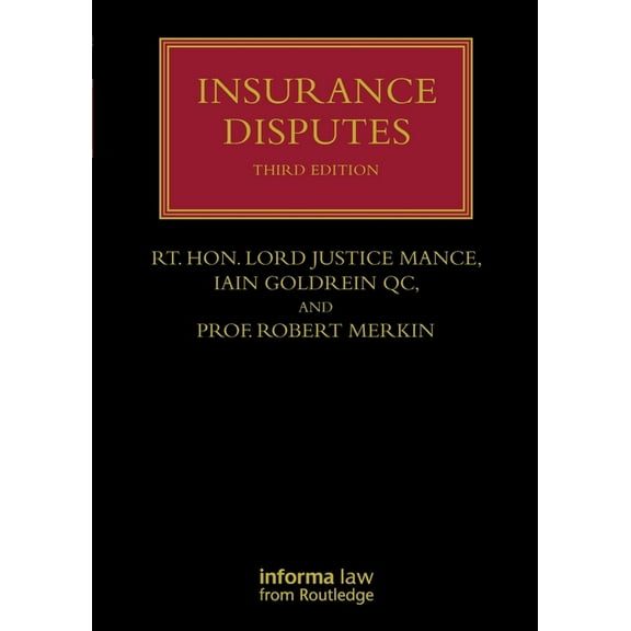 Lloyd's Insurance Law Library Insurance Disputes, (Paperback)