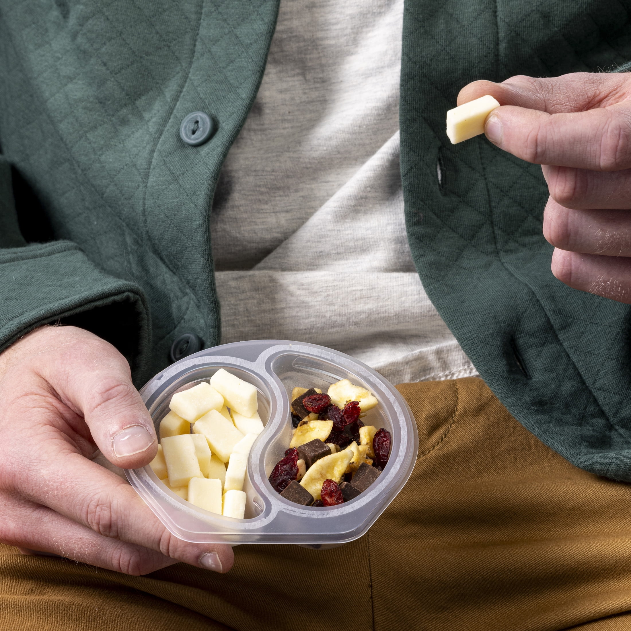 Sargento® Sweet Balanced Breaks® Monterey Jack Cheese, Dried Fruit, and Chocolate Chunks
