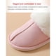 thumbnail image 3 of Guardurnaity Zapatillas de felpa para mujer, calentador de pies Unisex para clima frío, zapatos térmicos suaves antideslizantes, calzado de ocio para el Accesorios de calzado Rosado 44-45 yardas Guardurnaity AP013498-05, 3 of 6