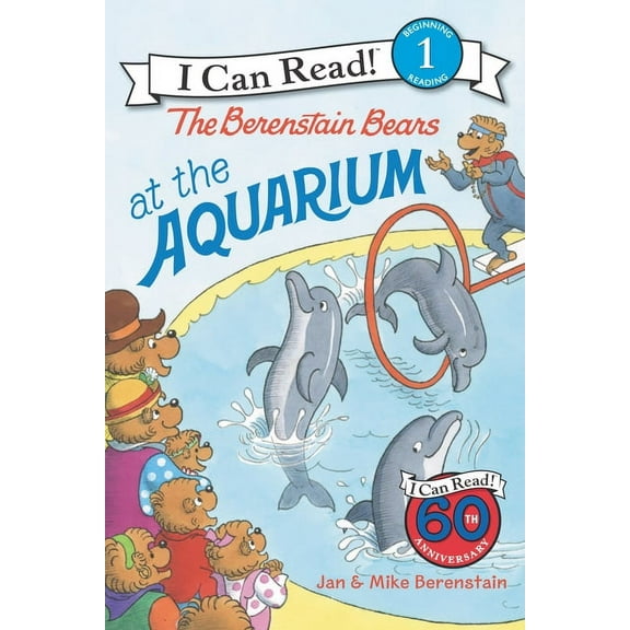 I Can Read Level 1 The Berenstain Bears at the Aquarium, (Paperback)
