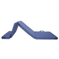 thumbnail image 2 of koolsoo Folding Thick Exercise Mat, Gymnastics Mats Non Slip, with Carry Handle Sleeping, 2 of 9