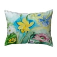 thumbnail image 1 of Betsy Drake NC194 16 x 20 Po Betsys Florals Sans Coussin de Cordon, 1 of 1
