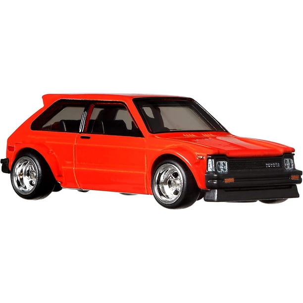Hot Wheels Premium 81 Toyota Starlet KP61 for Kids Play - Walmart