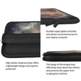 thumbnail image 5 of Bingfone Elephant In Smoke Laptop Sleeve Case 15 Inch, 360° Protective Computer Carrying Bag, 5 of 9