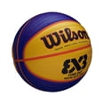 thumbnail image 2 of Balón Fiba 3x3 Replica amarillo Estandar, 2 of 4