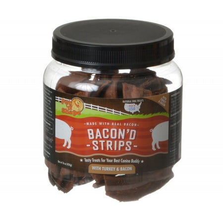 Pet N Shape Bacond Strips With Turkey And Bacon - 1
