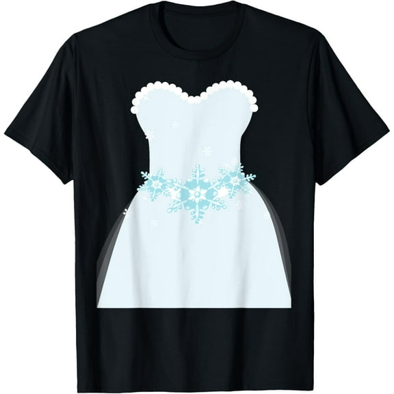 Simple Wedding Dress gift for Bridal Showers gift T-Shirt men and women can wear, black, white, gifts