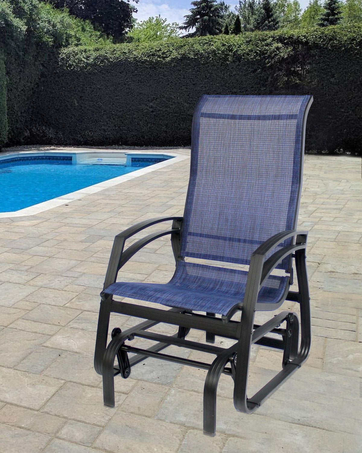 Dura Kansas Aluminum Frame Chair