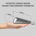 thumbnail image 2 of Strongest Door Stopper (2 Pack) Heavy Duty Door Stop Wedge With 2 Door Stoppers Wall, 2 of 5