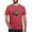 Heather Red, variant on CafePress - Pugs Ninja T Shirt Men's Deluxe T Shirt - Mens Tri-blend T-Shirt