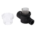 thumbnail image 3 of Water Pump Strainer Water Pump Filter Water  Filter  Water Pump Strainer Rv Water Pump Filter Water Pump Strainer 50 Mesh Stainless Steel Filter Screen With 1/2in TwistOn Pipe For, 3 of 8