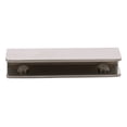 thumbnail image 2 of CRL FA11BN Brushed Nickel Rectangular Interior Shower Shelf Clamp, 2 of 9